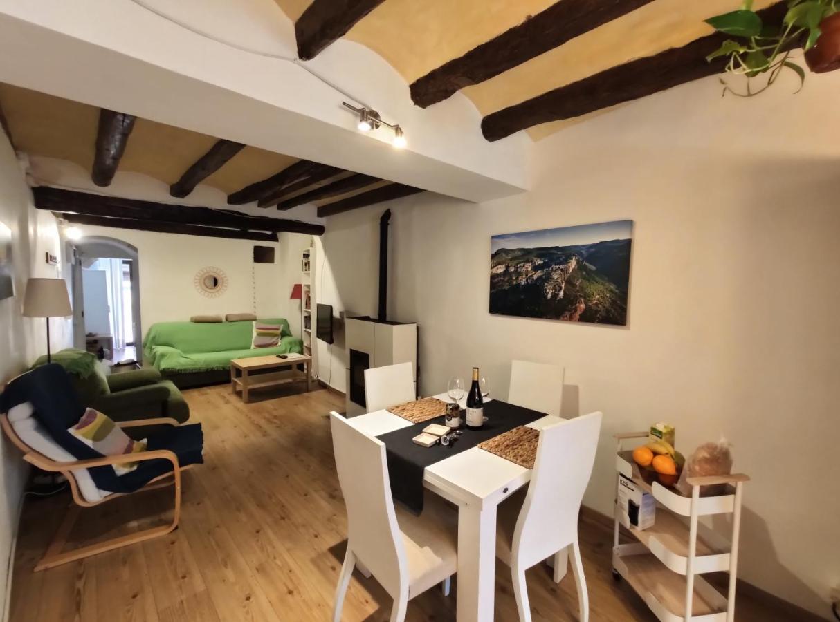 Villa L'Agulla Prohibida à Cornudella de Montsant Extérieur photo